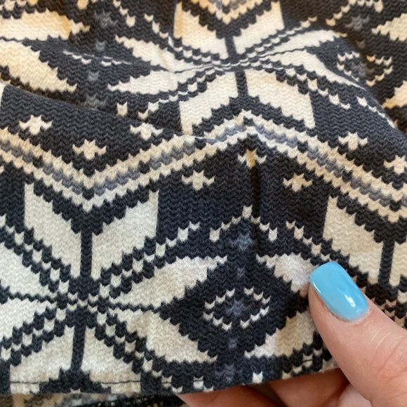 🎀 5/$20 🎀 Victoria secret PINK snowflake pj shorts size medium - Picture 12 of 12